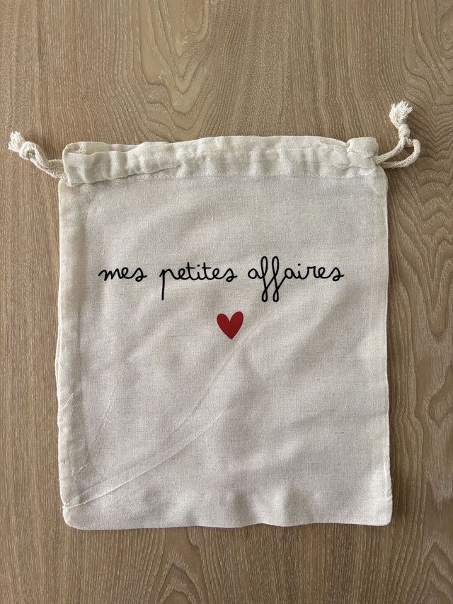Tote-bag/pochon - Coeur