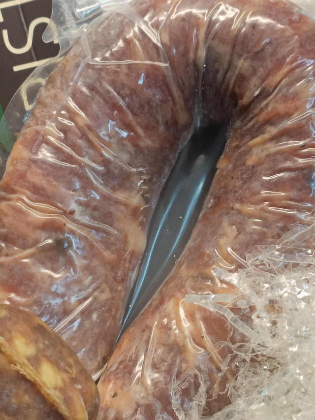 Salsiccia di bufala campana