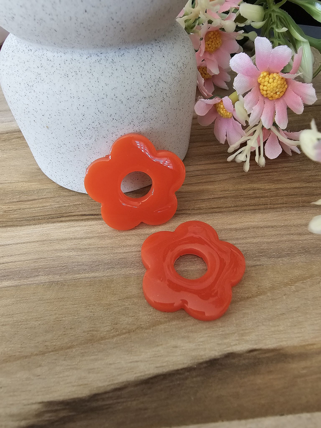 🏵️FLOWER POP interchangeable Orange🏵️