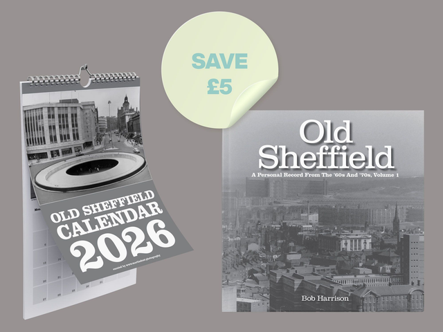 Old Sheffield Book & Calendar Bundle