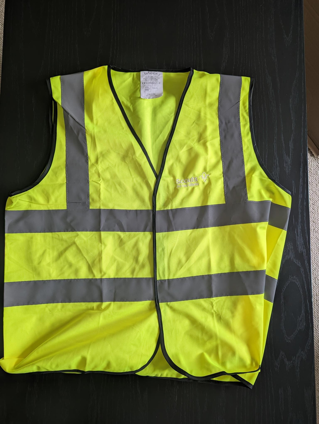 High viz vest