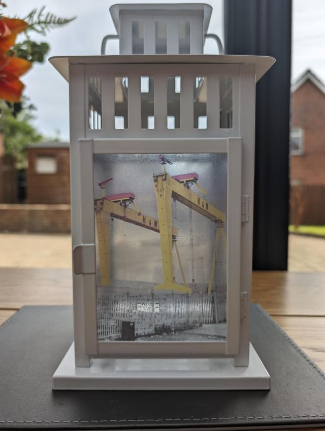 Harland and Wolff Crane Lantern