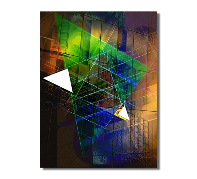 04 Abstract - Realities That Fit, 2019.