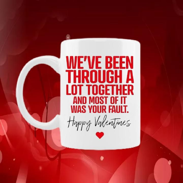 Valentine's Gift Mug 