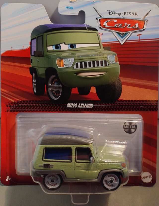 Disney Pixar Cars 2 - Miles Axlerod