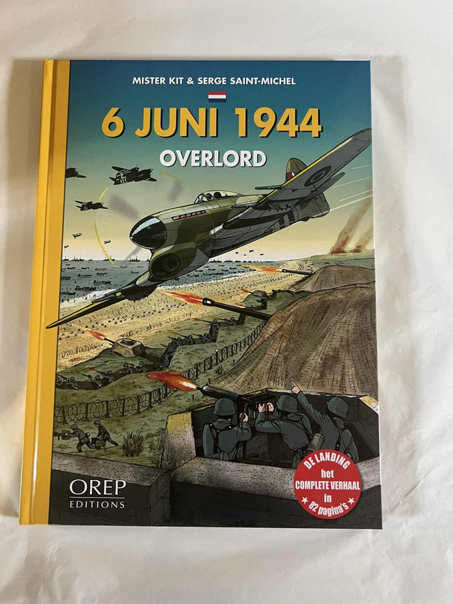 BD 6 Juni 1944 Overlod (Hollandais)