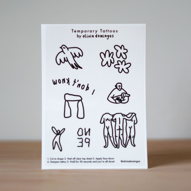 Temporary Tattoos
