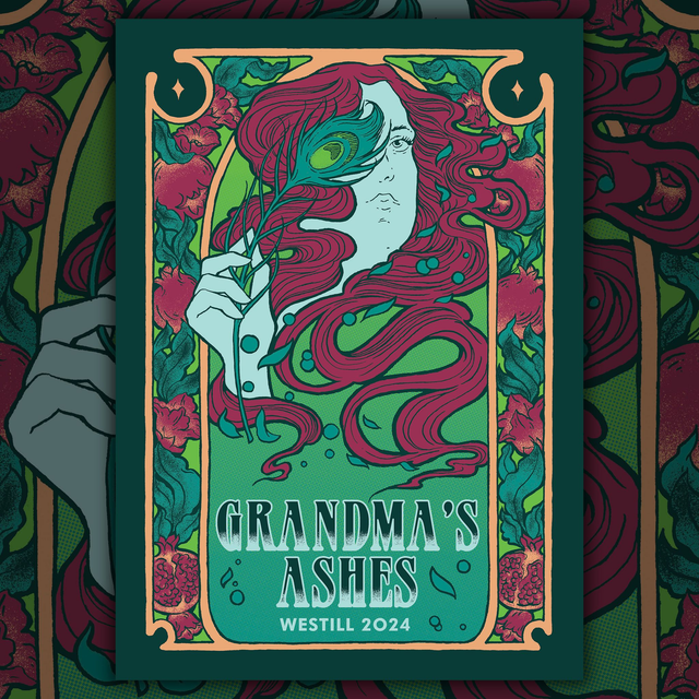 Grandma's Ashes - Poster