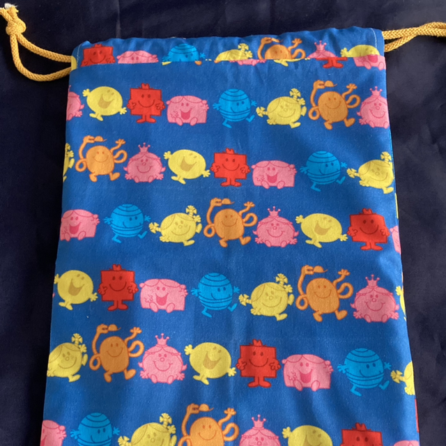 Lined Shoe Bag (Mr Men)