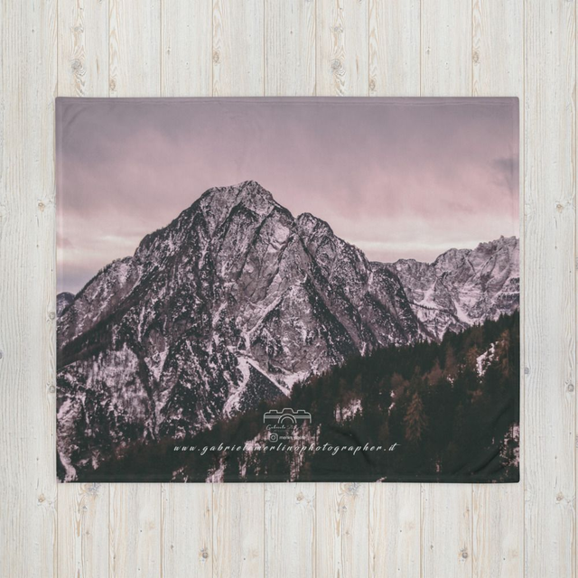  Coperta sunset mountain 