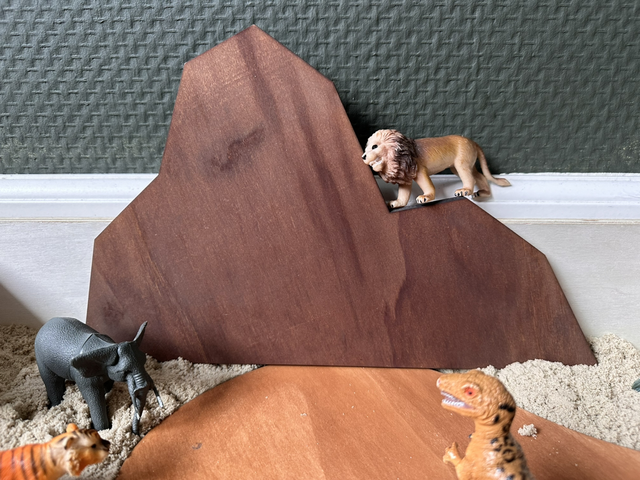 Mini storyscene - berg 