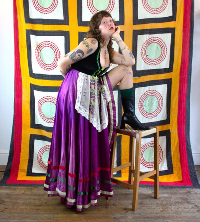 Theatre Costume, Handmade - Size 6-16 (Adjustable)