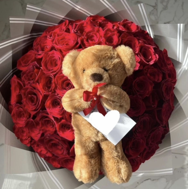 Small Teddy Bear Topper