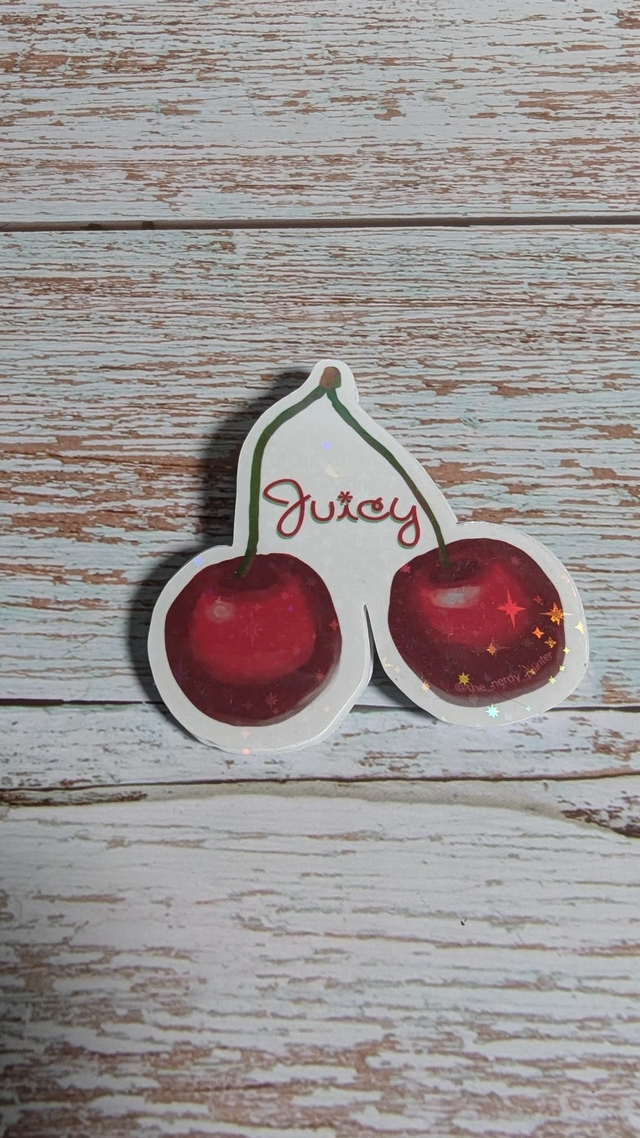Sticker "Juicy Cherries"