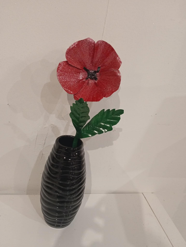 Coquelicot vase