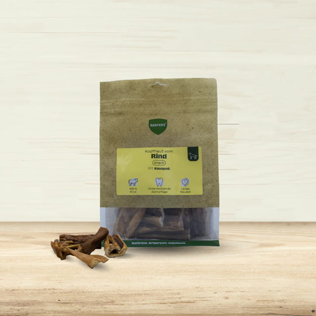 Kopfhaut Rind 200g