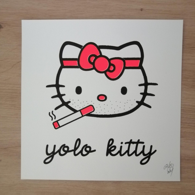 YOLO KITTY