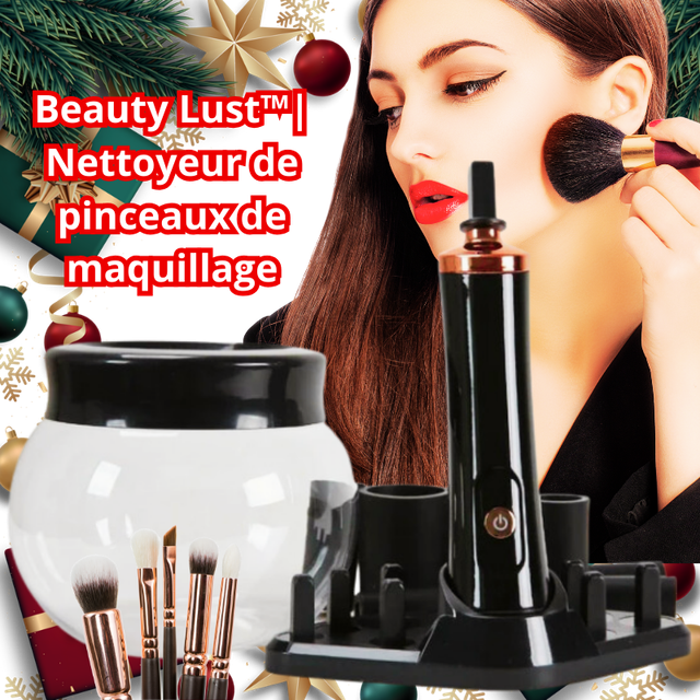 Beauty Lust™ nettoie vos pinceaux en quelques secondes pour un maquillage impeccable et une peau protégée ✨💄