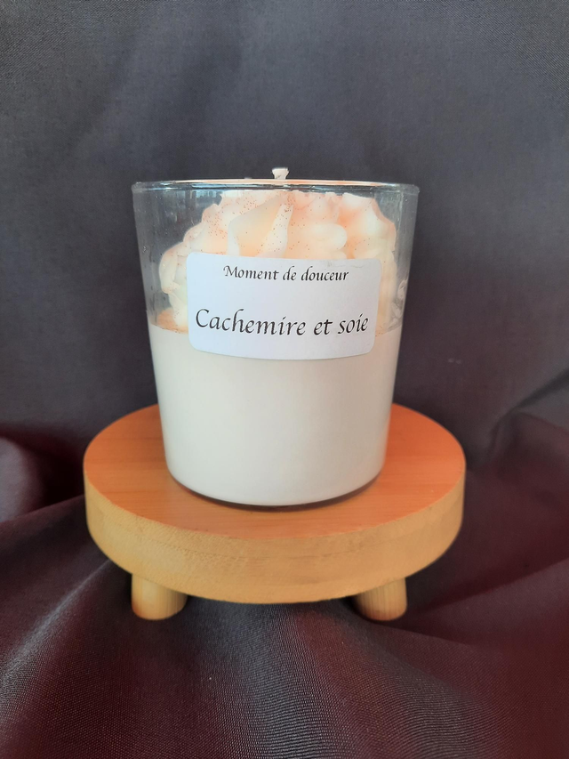 Bougie 30h Cachemire et soie 