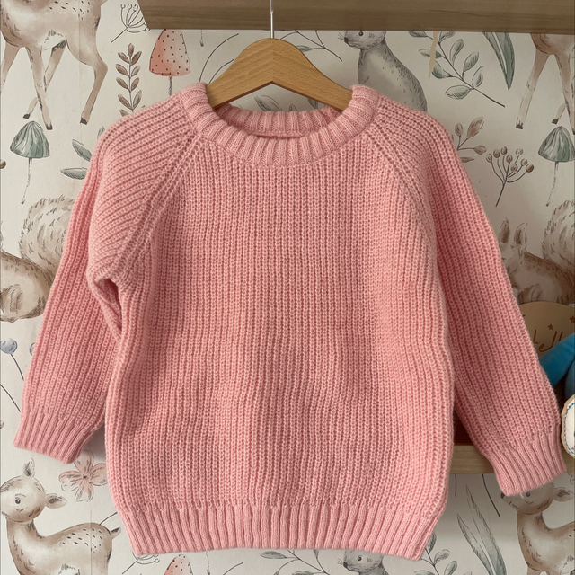Candy floss chunky knit 