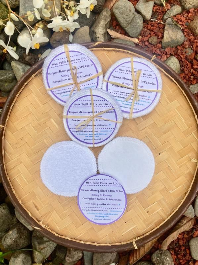 Disques Démaquillant 