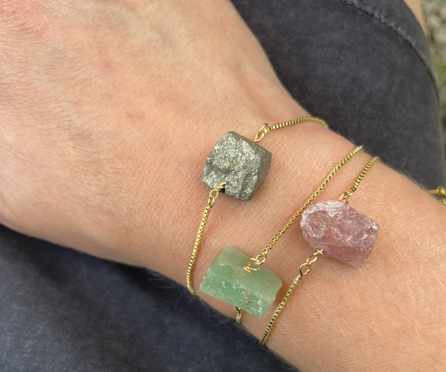 Bracelet pierre semi-precieuse 