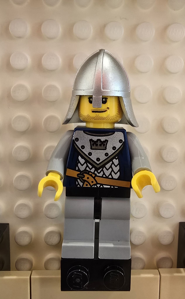 LEGO cas342 Kronritter Minifigur