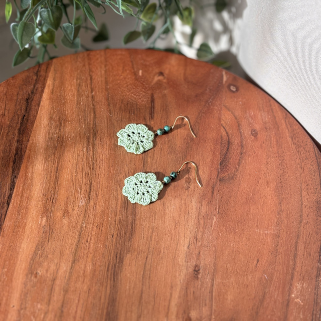 Parvati & turquoise africaine