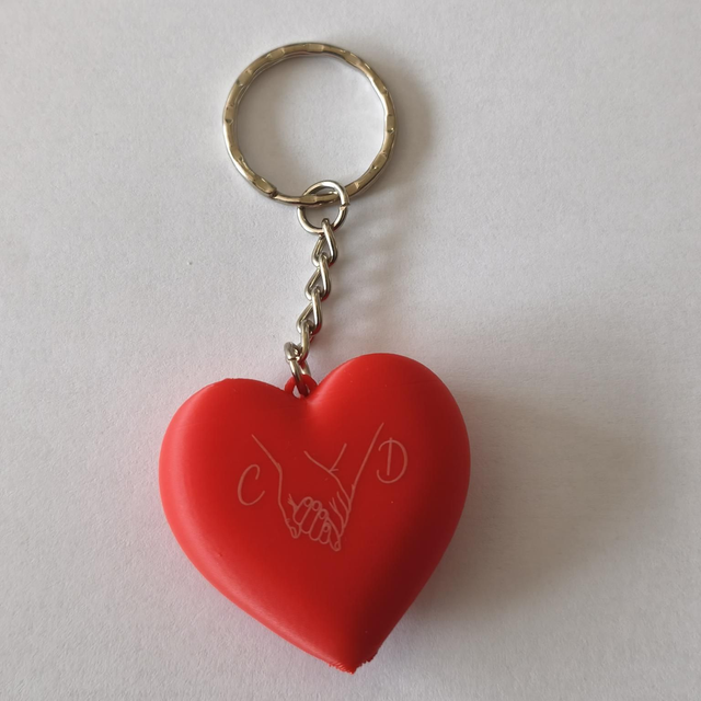 Porte clés cœur 3D (impression 3D)
