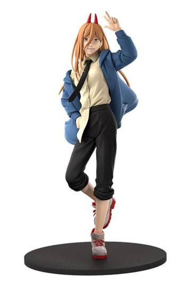 Chainsaw Man: Power PLAMAX Plastic Model Kit