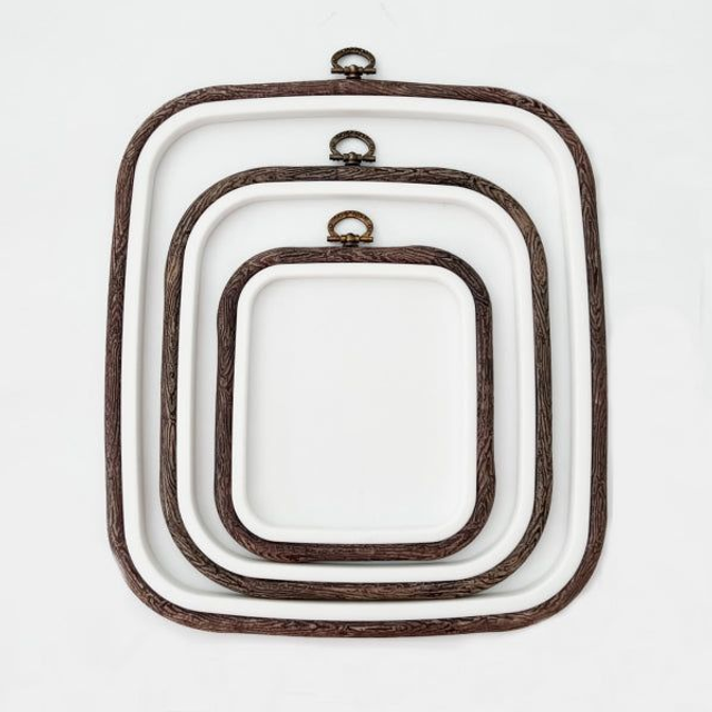 Nurge Flexihoop Embroidery Hoop - Rustic 
