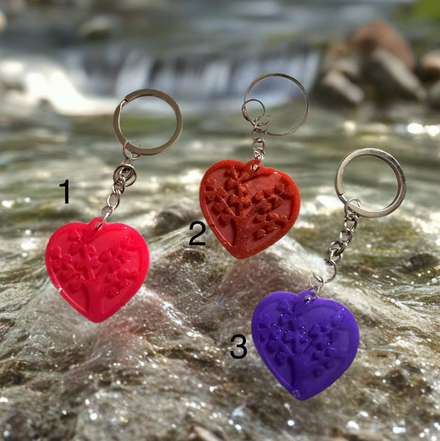 Porte clef arbre de vie