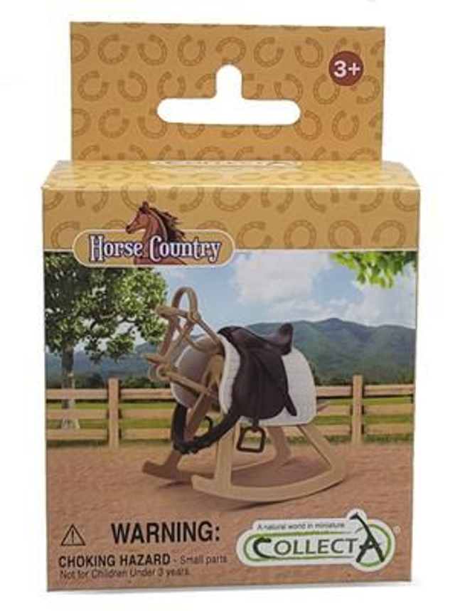 CollectA 84247 selle cheval 
