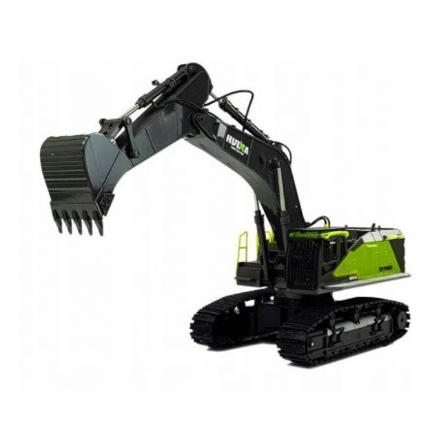 Huina 1593 Rc Excavator 1/14 Alloy Construction Truck 2.4ghz Radio Control Car 22 Channel Construction Vehicle 