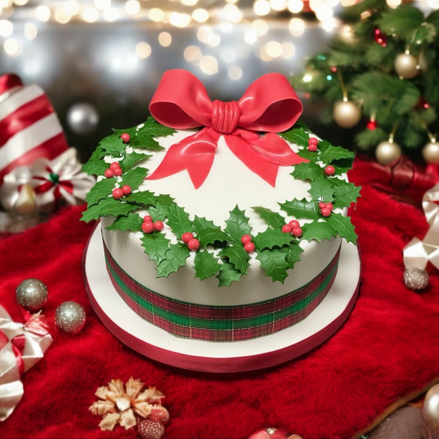 Christmas Fruit Cake