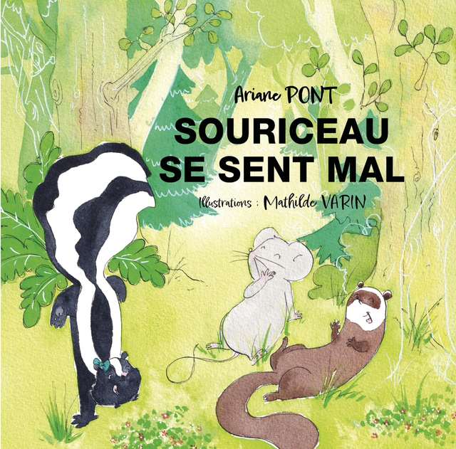 Album "Souriceau se sent mal"