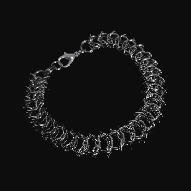 Bransoletka Flat Box Chainmaille 