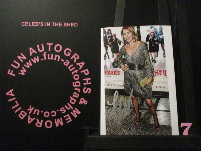 Fenella Woolgar 6x4 Authentic Autographed Photograph (S7)