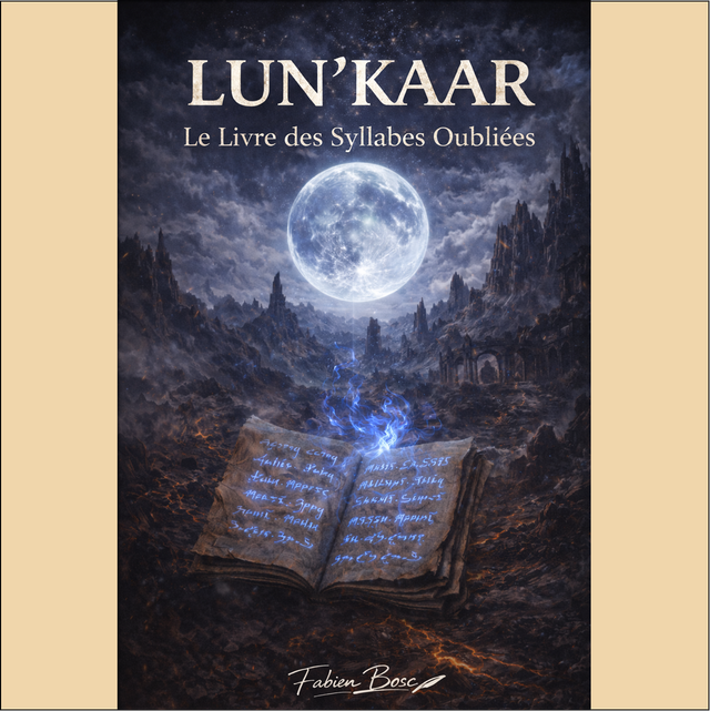 Lun’kaar — Le Livre des Syllabes Oubliées - Roman de l'univers BOSKAFNIR (1)
