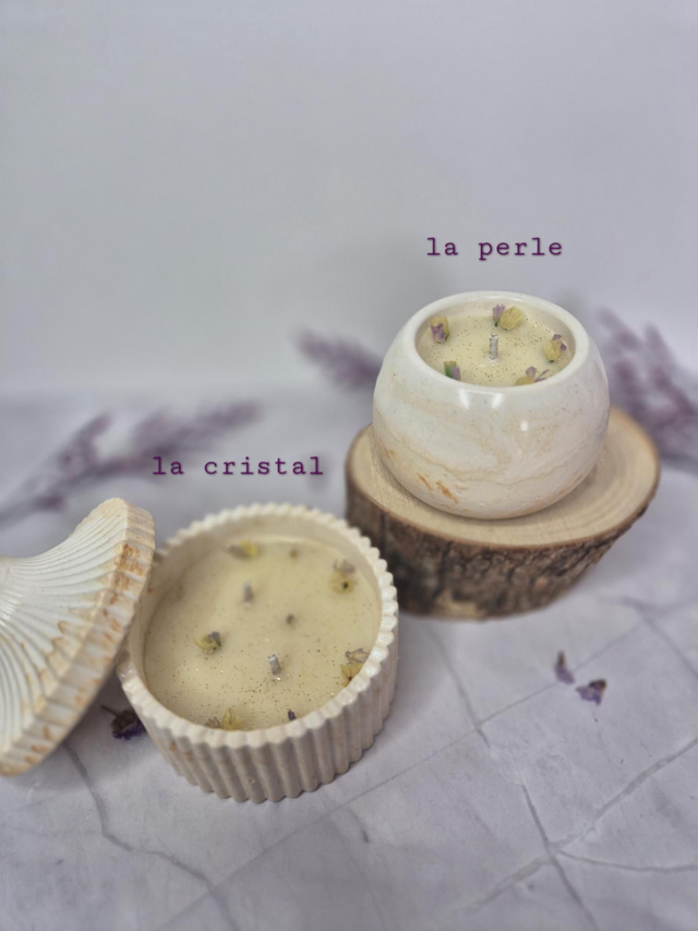 Les bougie patchouli 