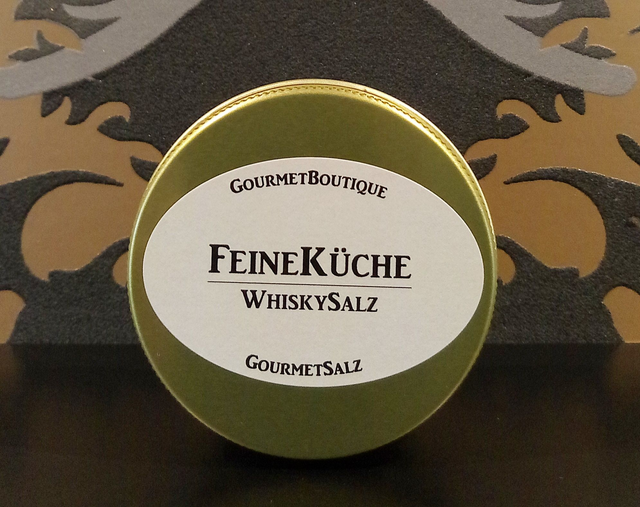 FeineKüche WhiskySalz