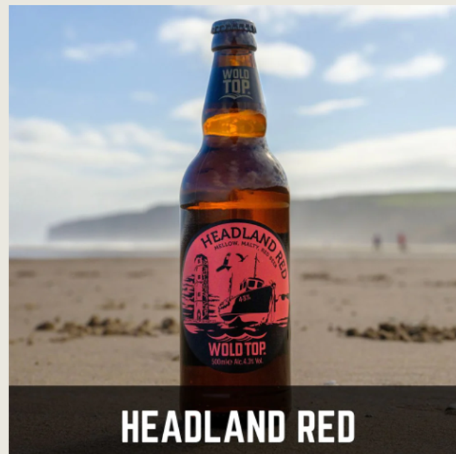 Wold Top Brewery Headland Red 4.3%