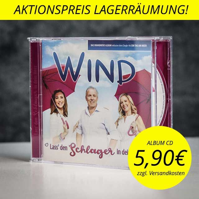 WIND - Lass' den Schlager in dein Herz (Album)