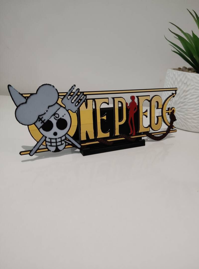 Marque-page One Piece (Édition Sanji)