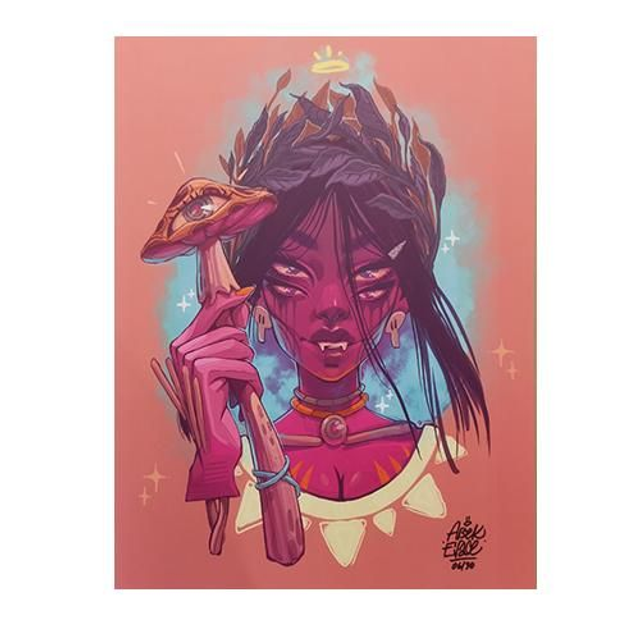 Arsek &amp; Erase - Print - 40x50cm - 30ex - Signé