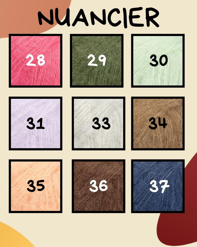 Pré-commande snood janvier/février