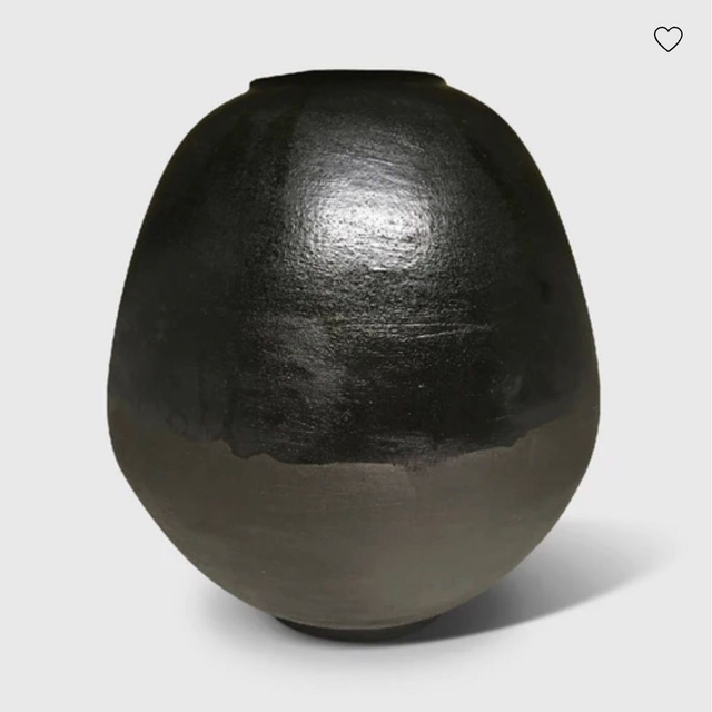 Grande Jarre noire (grès)