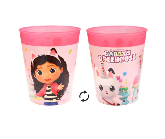 ✨️VERRE EN PLASTIQUE MAISON DE GABBY