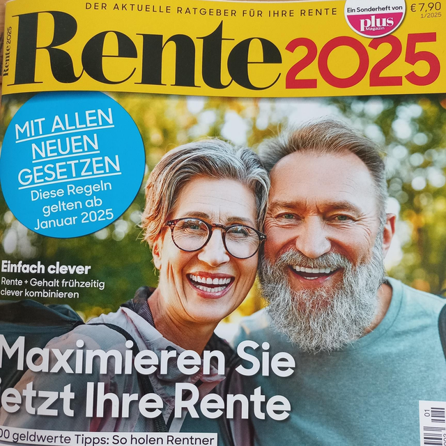 Rente 2025