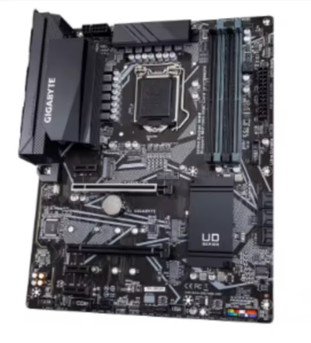 Gigabyte GA Z490 UD Moederbord met LGA 1200